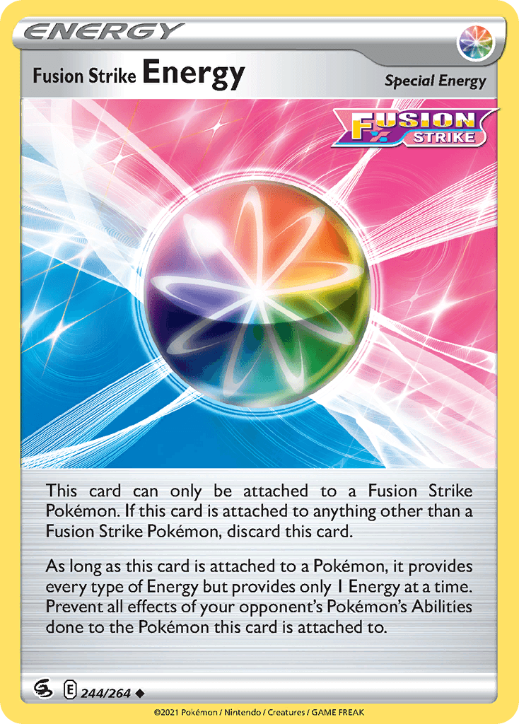 Fusion Strike Energy Fusion Strike card