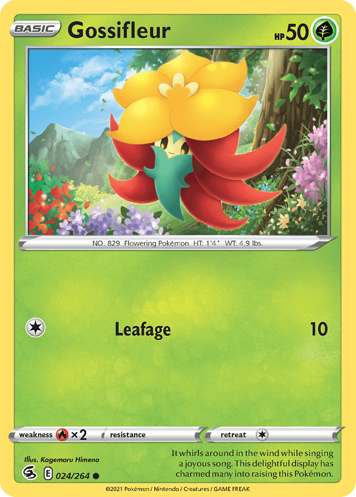 Gossifleur Fusion Strike card