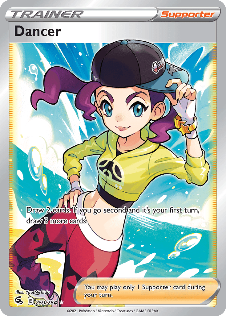 Dancer Fusion Strike card