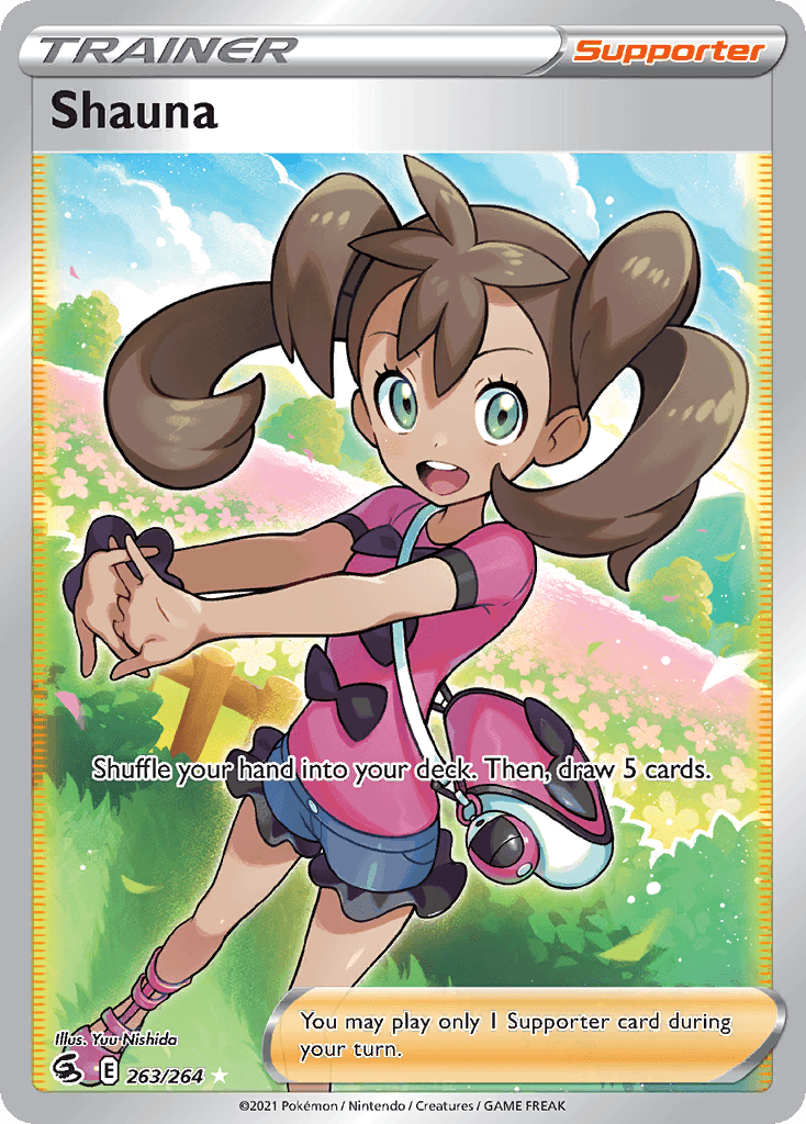 Shauna Fusion Strike card