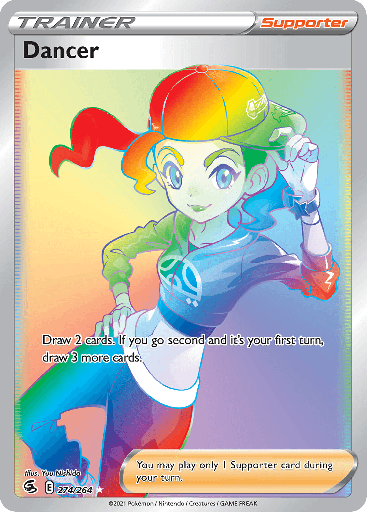 Dancer Fusion Strike card