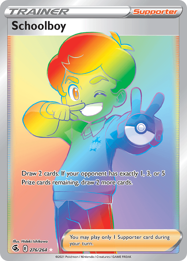 Schoolboy Fusion Strike card