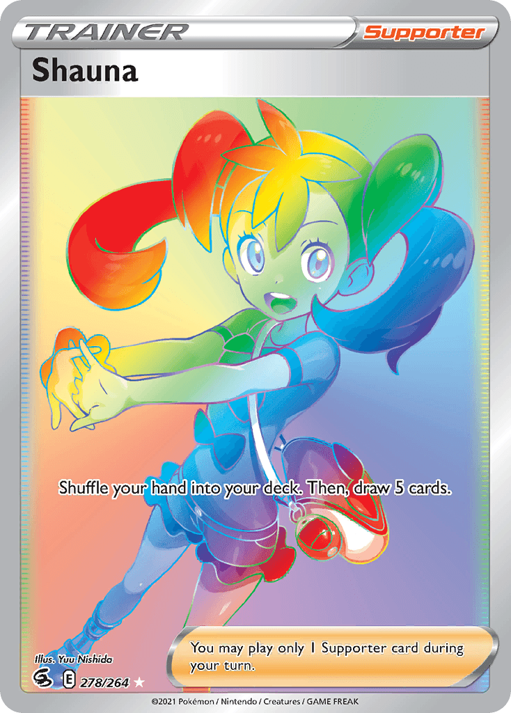 Shauna Fusion Strike card