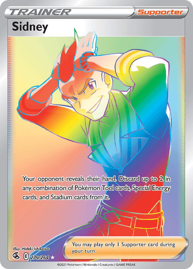 Sidney Fusion Strike card