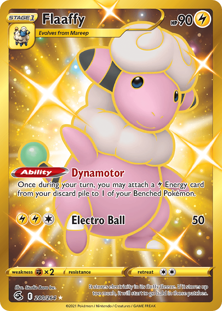 Flaaffy Fusion Strike card