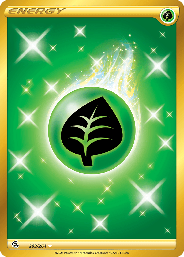 Grass Energy Fusion Strike card