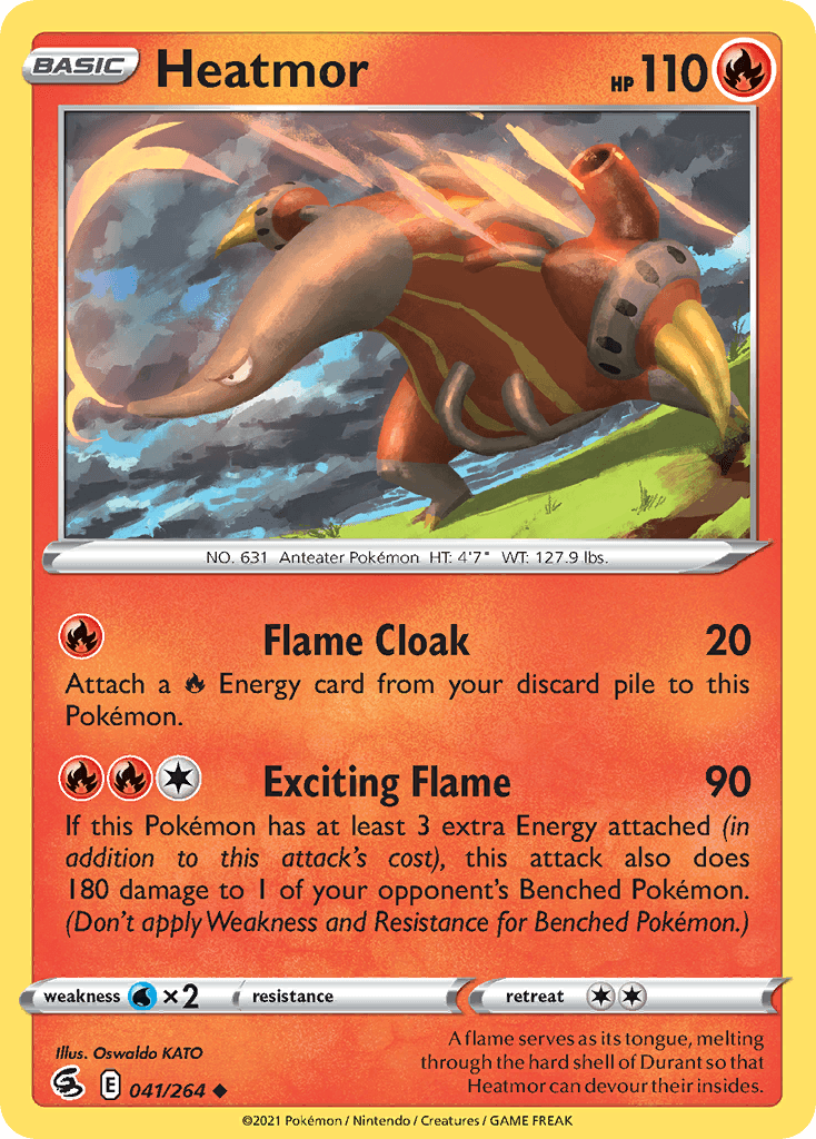 Heatmor Fusion Strike card