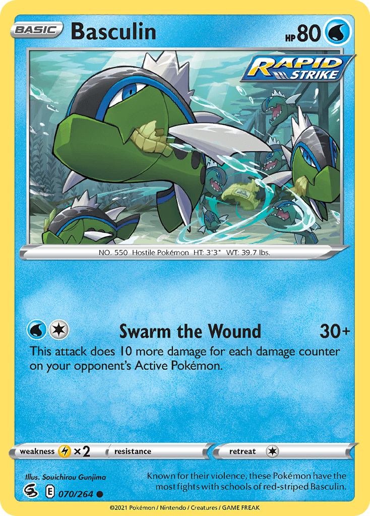 Basculin Fusion Strike card