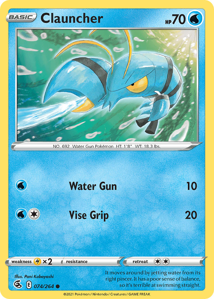 Clauncher Fusion Strike card