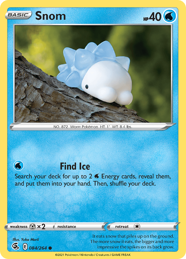 Snom Fusion Strike card