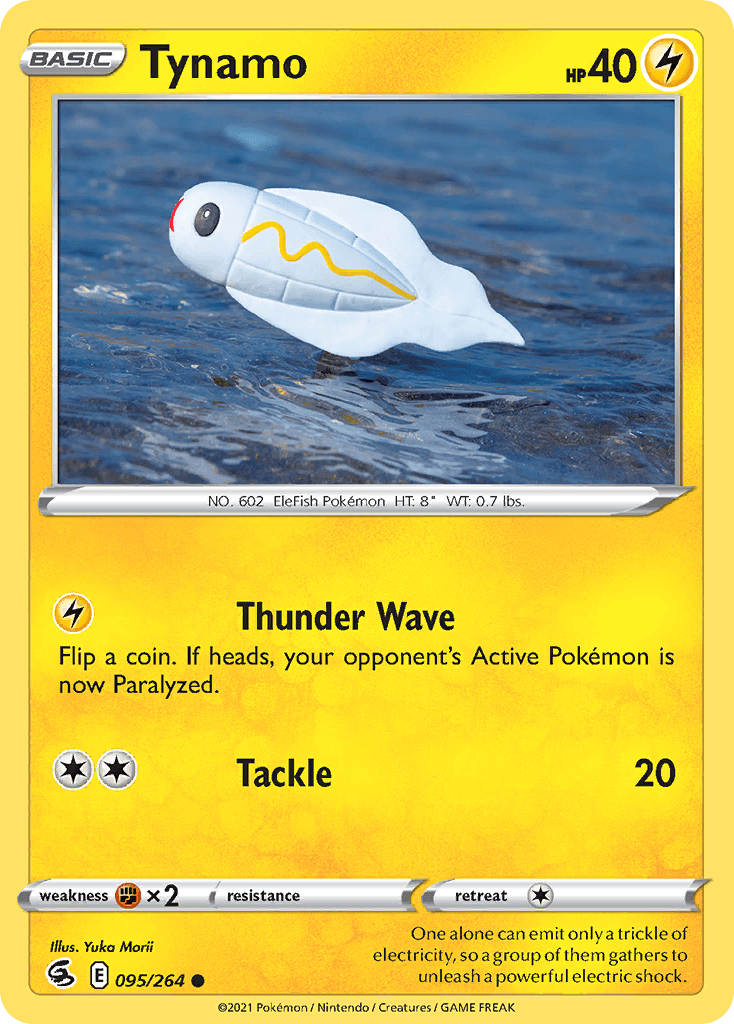Tynamo Fusion Strike card