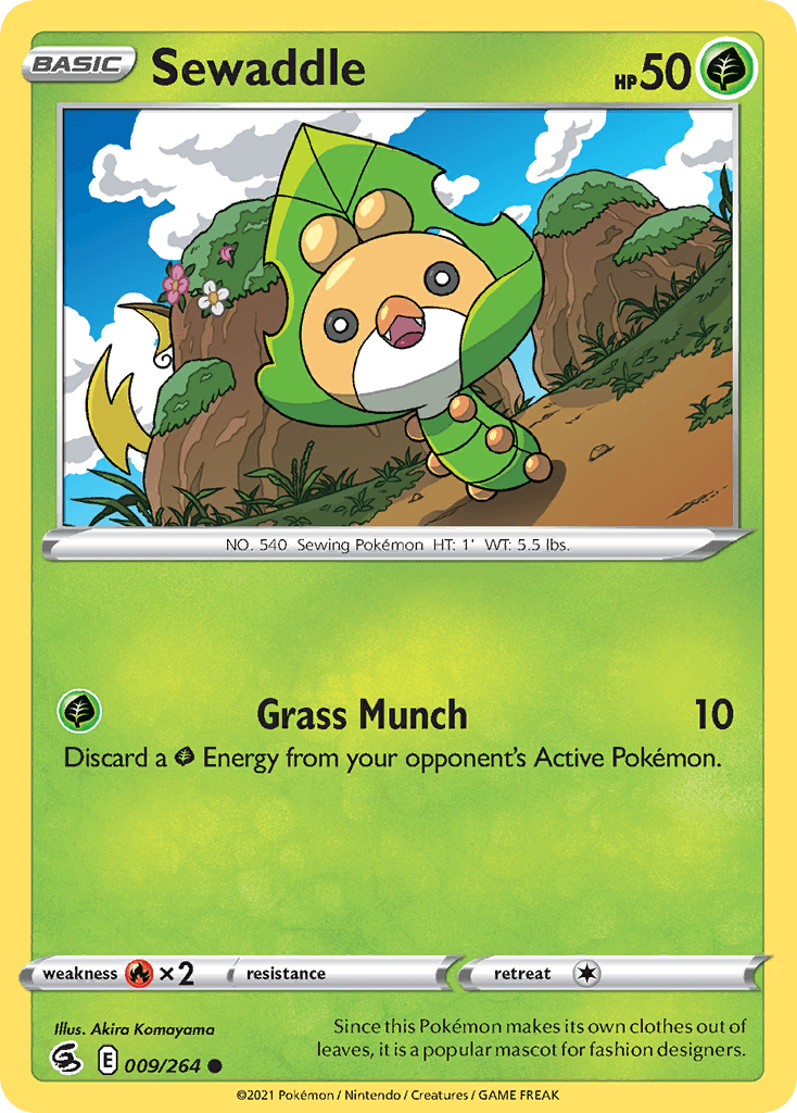 Sewaddle Fusion Strike card