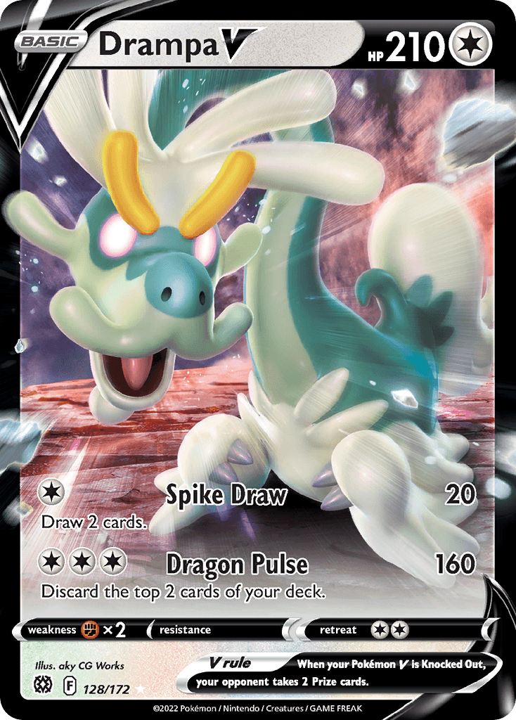 Drampa V Brilliant Stars card