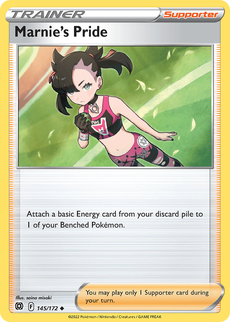 Marnie's Pride Brilliant Stars card