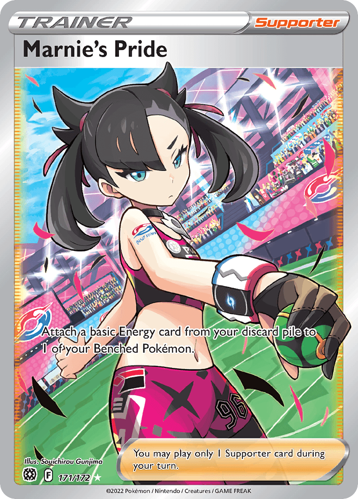 Marnie's Pride Brilliant Stars card