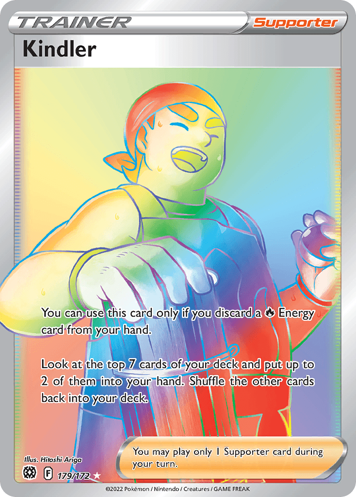 Kindler Brilliant Stars card