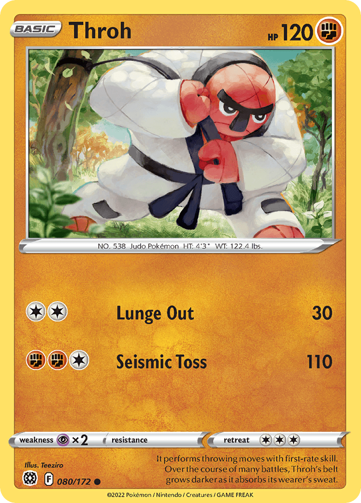 Throh Brilliant Stars card