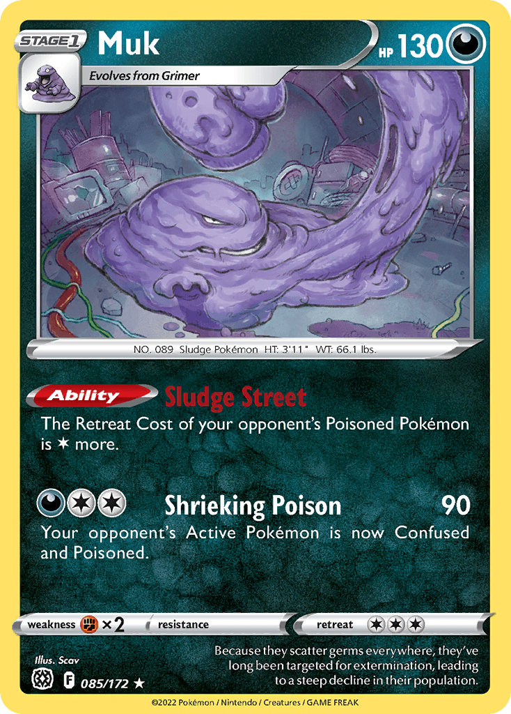 Muk Brilliant Stars card
