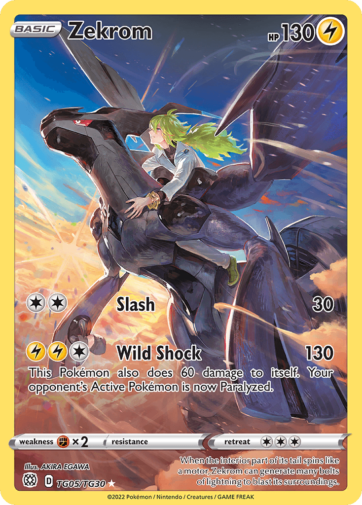 Zekrom 寶可夢 card
