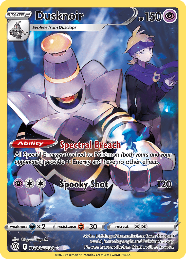 Dusknoir 寶可夢 card