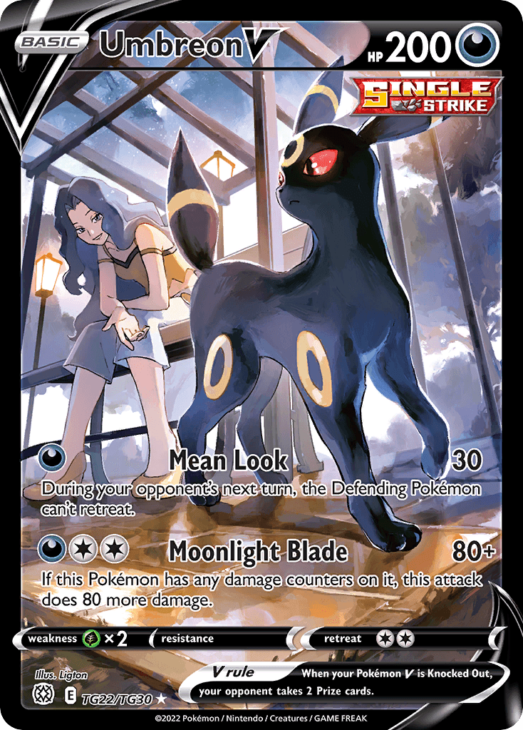 Umbreon V 寶可夢 card