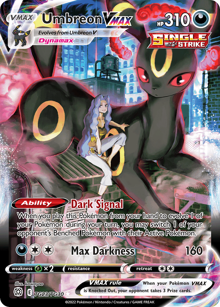Umbreon VMAX 寶可夢 card
