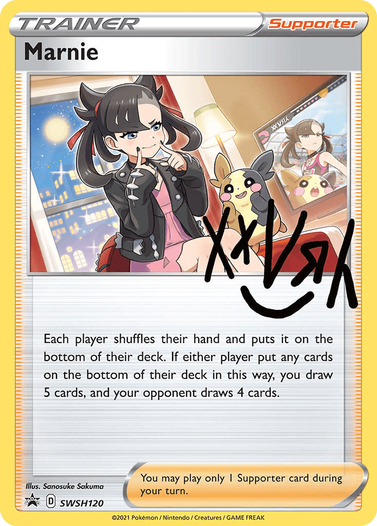 Marnie SWSH Black Star Promos card
