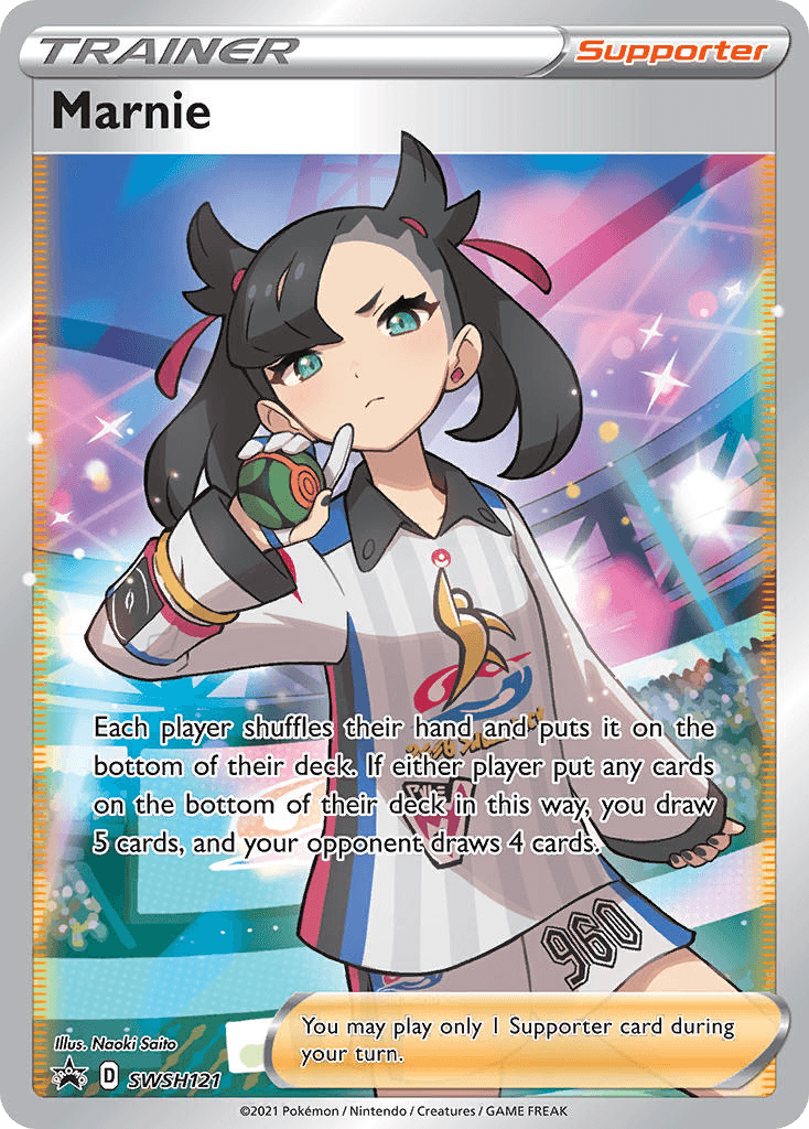 Marnie SWSH Black Star Promos card