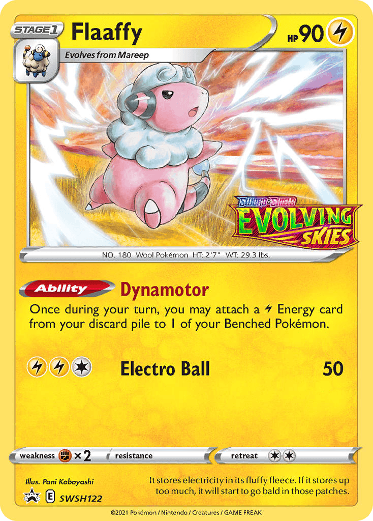 Flaaffy SWSH Black Star Promos card