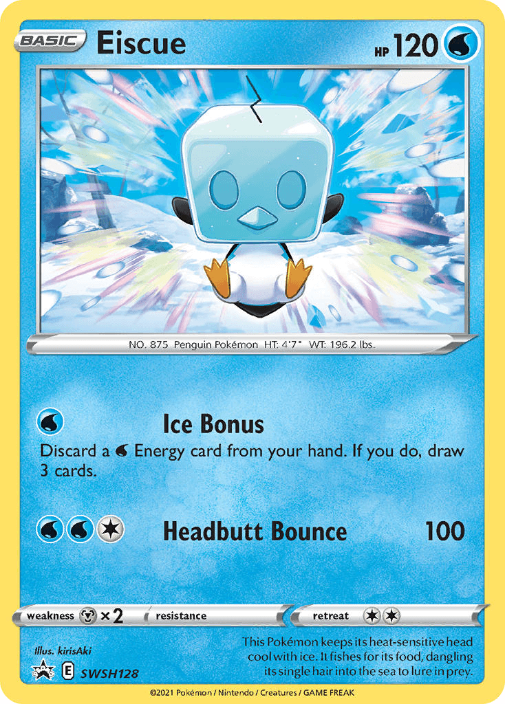 Eiscue SWSH Black Star Promos card