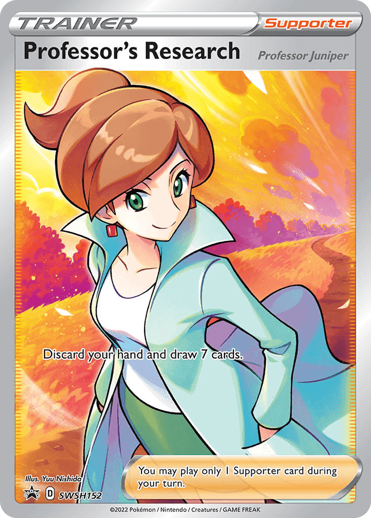 Professor's Research SWSH Black Star Promos card