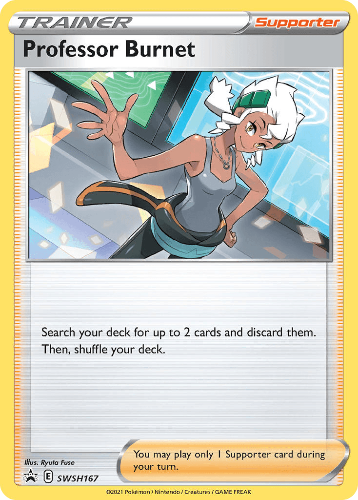 Professor Burnet SWSH Black Star Promos card