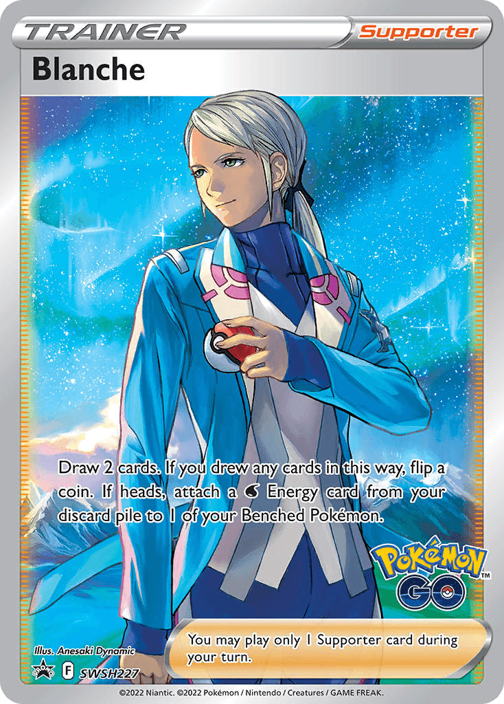 Blanche SWSH Black Star Promos card
