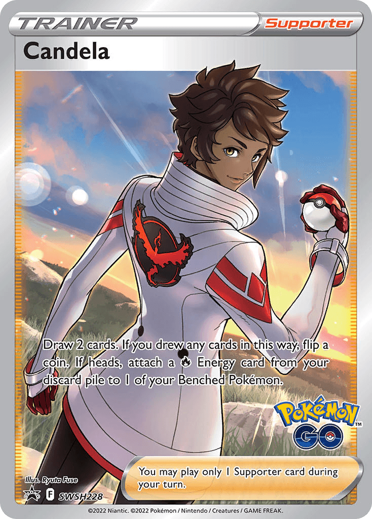 Candela SWSH Black Star Promos card