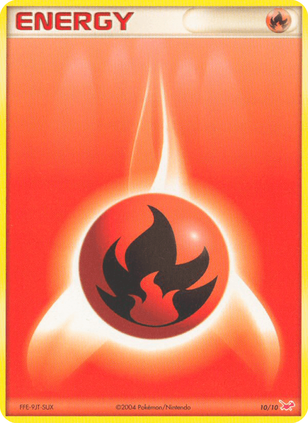Fire Energy EX Trainer Kit Latias card