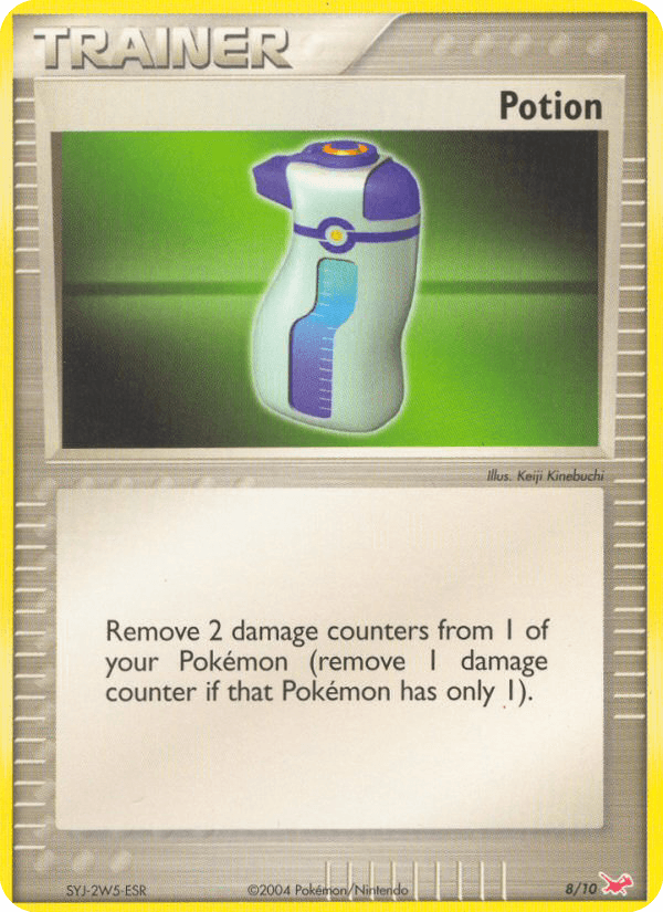 Potion EX Trainer Kit Latias card
