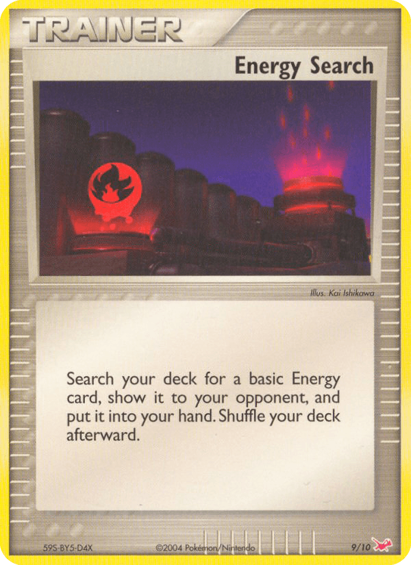 Energy Search EX Trainer Kit Latias card
