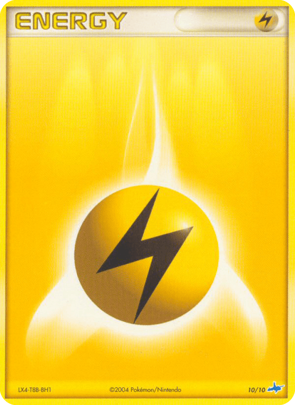 Lightning Energy EX Trainer Kit Latios card