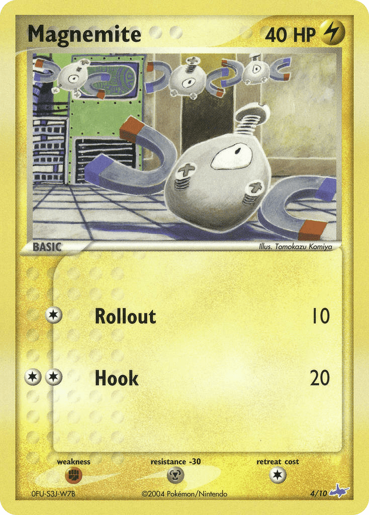 Magnemite EX Trainer Kit Latios card