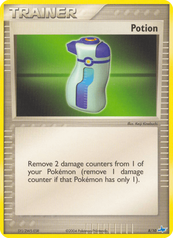 Potion EX Trainer Kit Latios card