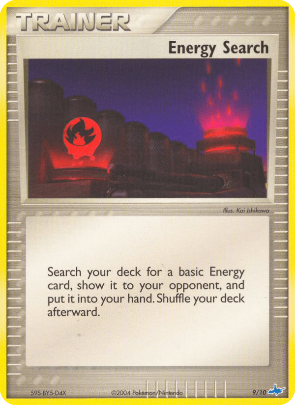 Energy Search EX Trainer Kit Latios card