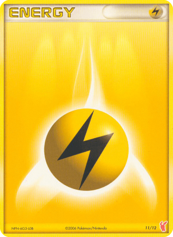 Lightning Energy EX Trainer Kit 2 Plusle card