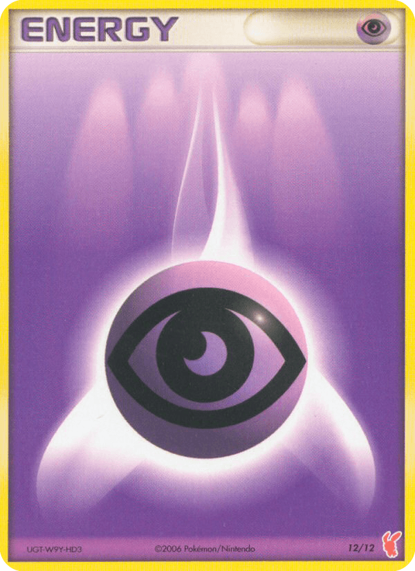 Psychic Energy EX Trainer Kit 2 Plusle card