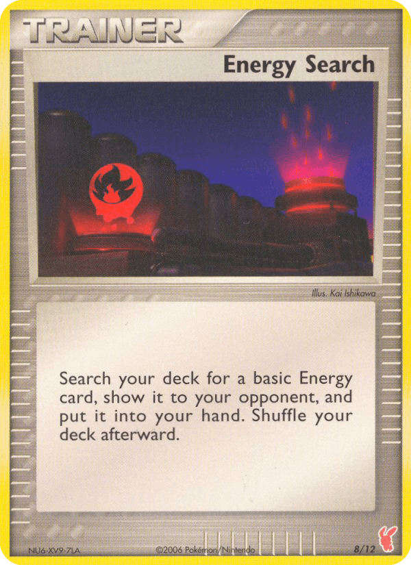 Energy Search EX Trainer Kit 2 Plusle card