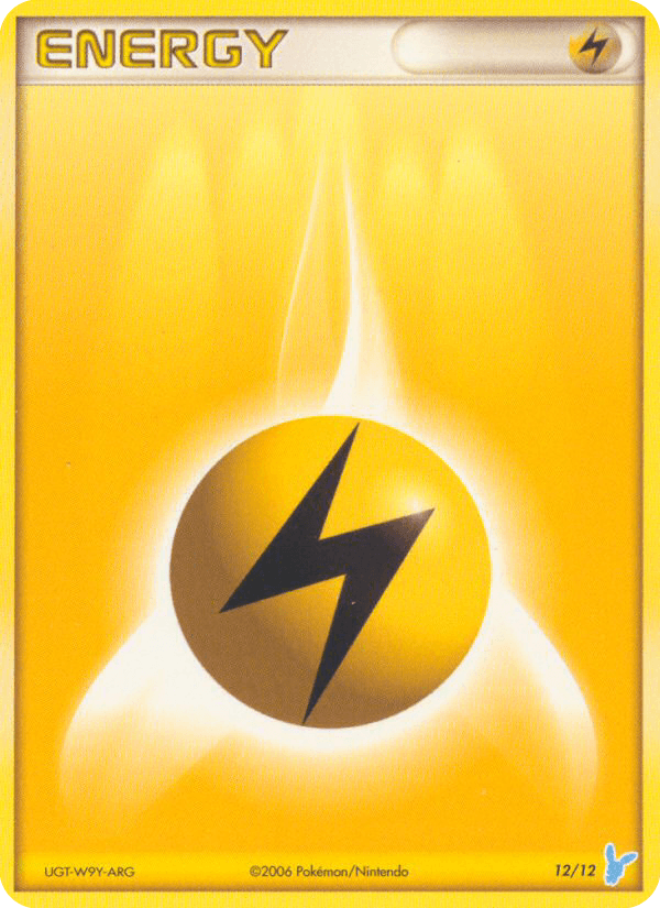Lightning Energy EX Trainer Kit 2 Minun card