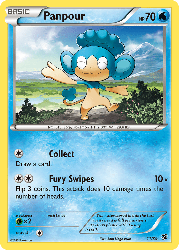 Panpour Kalos Starter Set card
