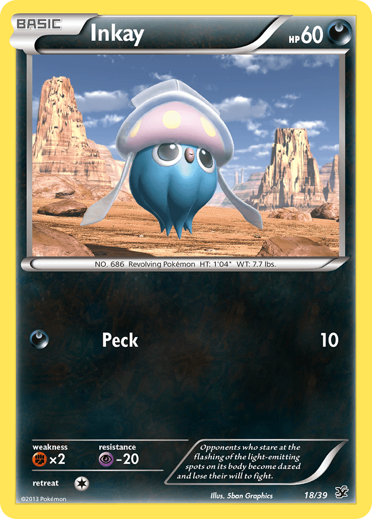 Inkay Kalos Starter Set card