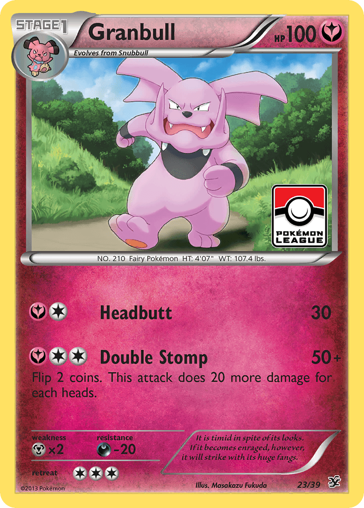 Granbull Kalos Starter Set card