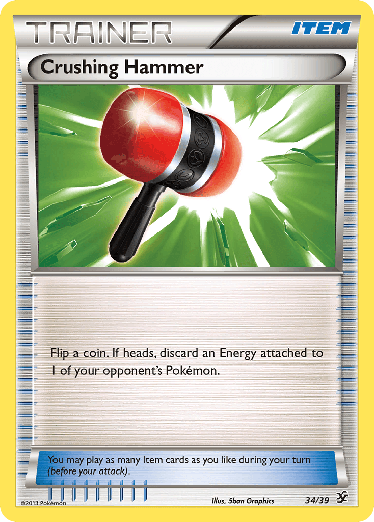 Crushing Hammer Kalos Starter Set card