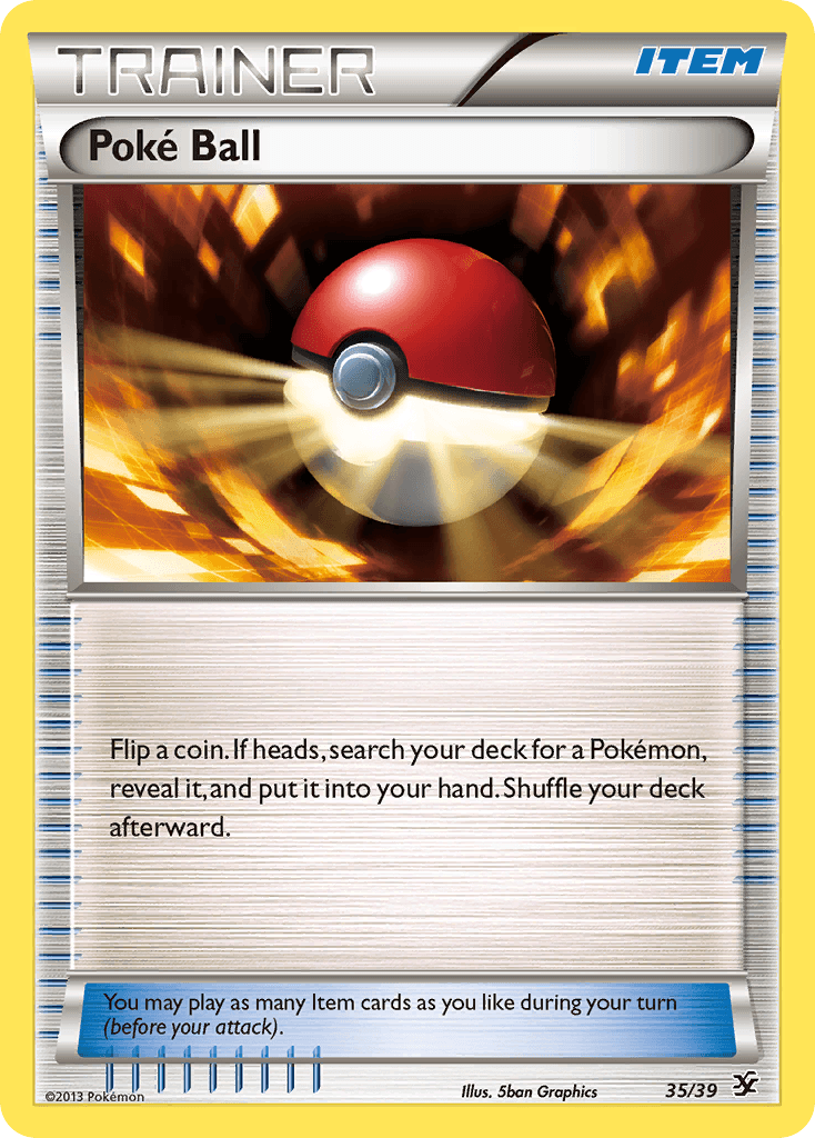 Poké Ball Kalos Starter Set card